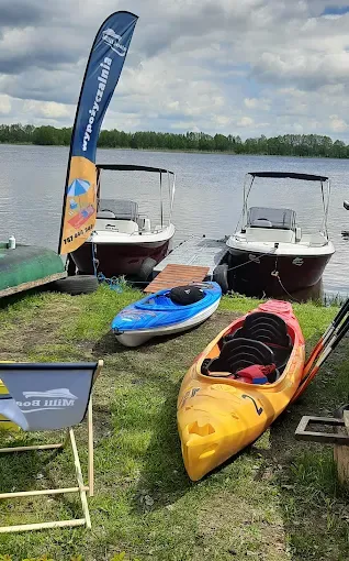 Milliboats - Wypożyczalnia łodzi i kajaków Serock